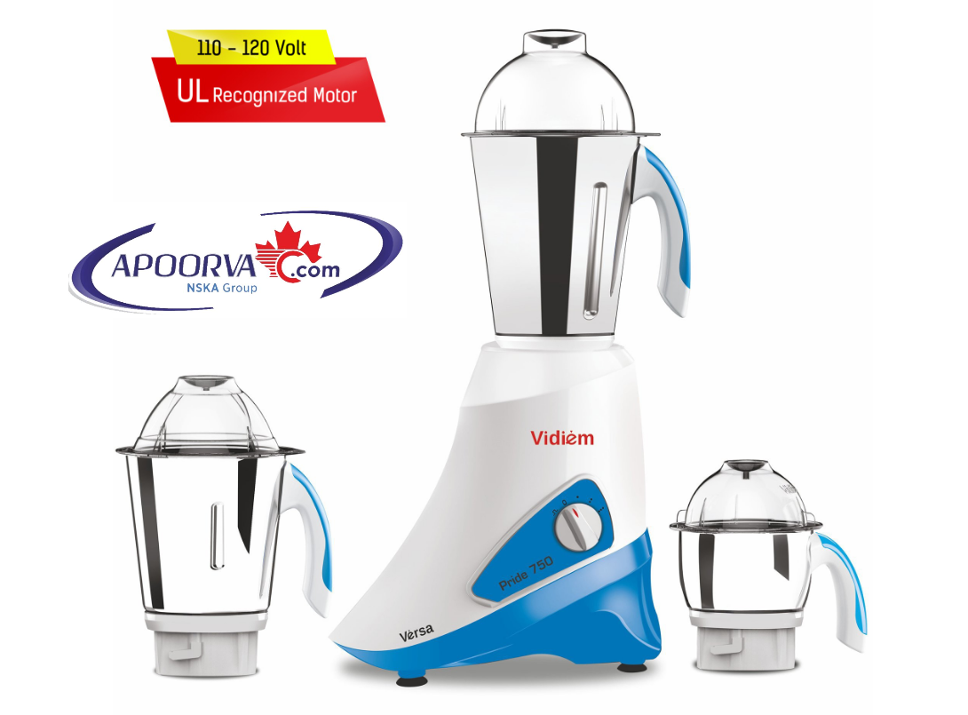 VIDIEM VERSA PRIDE 750 WATTS - 110V WITH 3 JARS