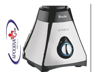 Preethi Steele Mixer Grinder - MACHINE ONLY WITHOUT JARS