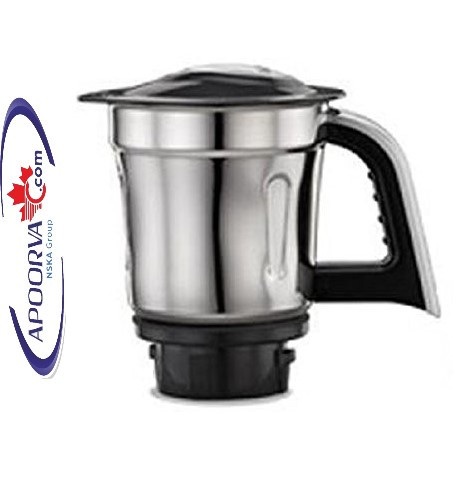 Preethi 1.0L Steele Jar