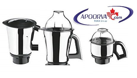 Preethi Steele Replacement mixer/grinder jars
